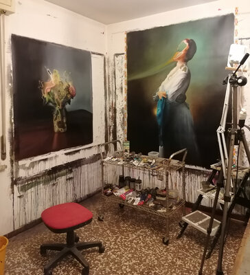 Stefano Mazzolini im Studio