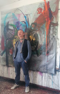 Stefano Mazzolini im Studio