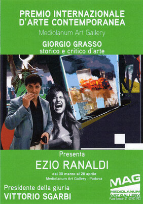 Ezio Ranaldi in the Studio