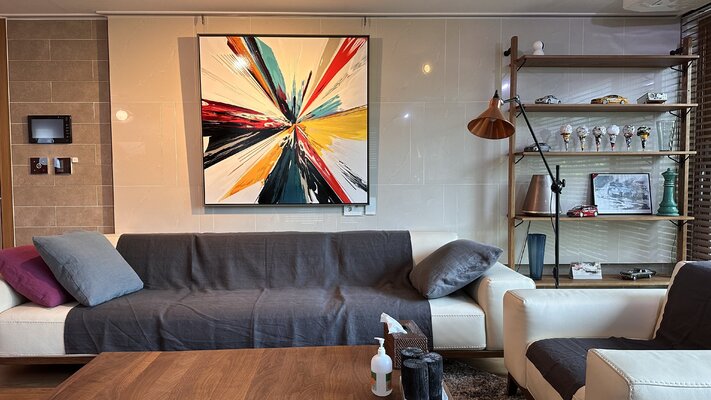 Min seok Kang en el estudio: Meeting Room