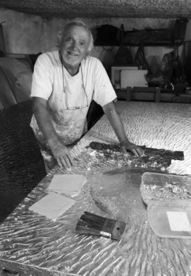 Guglielmo Ferraiola im Studio