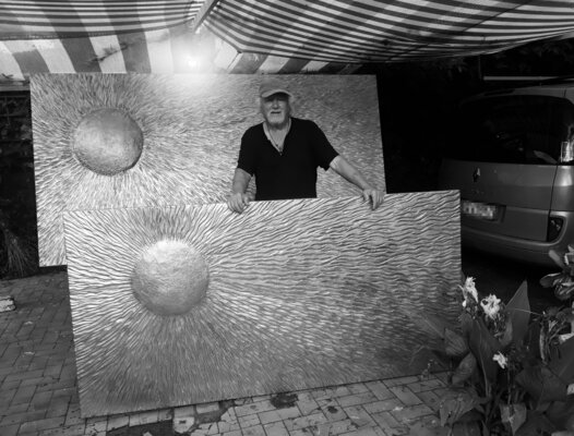 Guglielmo Ferraiola im Studio