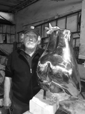 Guglielmo Ferraiola im Studio