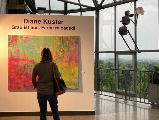 Diane Kuster im Studio: Glaselefant Hamm