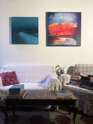 Luciana Livi im Studio: Context studio