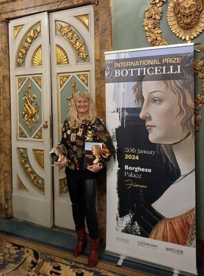 Steffi Rodigas in the Studio: International Rrize "Botticelli" - Florenz 2024