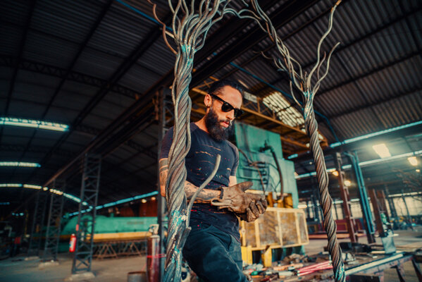 Juca Maximo en el estudio: Juca Maximo in his studio in 2025