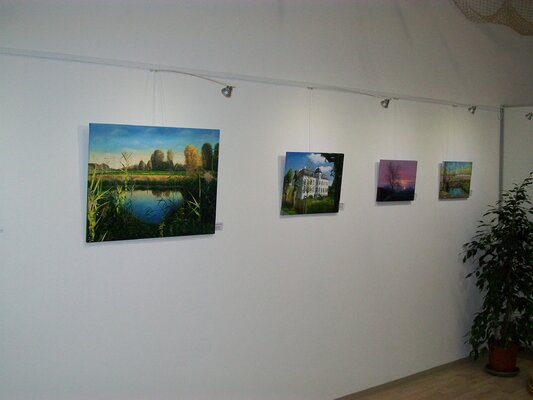 Leo Windeln dans le studio