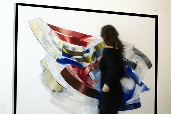 Laura Porcelli in the Studio