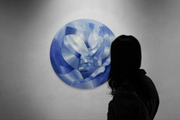 Laura Porcelli in the Studio