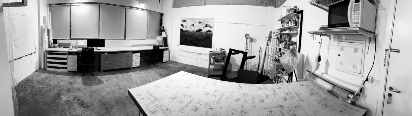 Laura Porcelli in the Studio