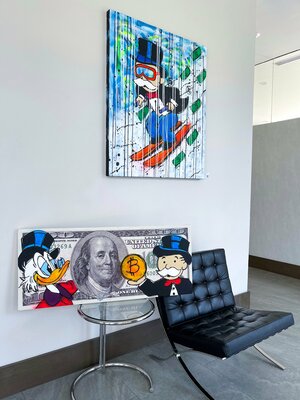 Esteban Vera dans le studio