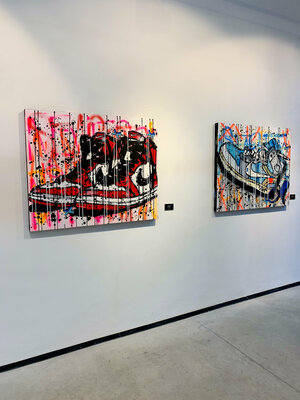 Esteban Vera dans le studio