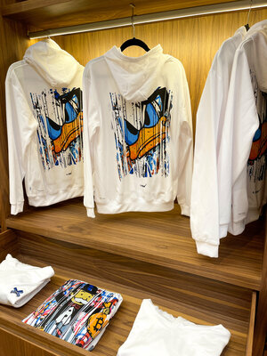 Esteban Vera dans le studio