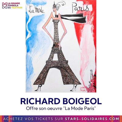 Richard Boigeol nello studio: STARTSOLIDAIRES