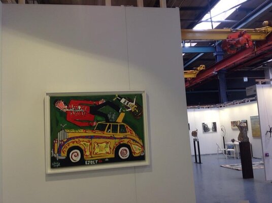 Richard Boigeol nello studio: AAF  AMSTERDAM 2016