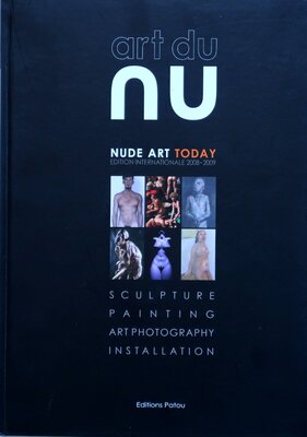 Richard Boigeol nello studio: ART DU NU  EDITIONS PATOU 2010