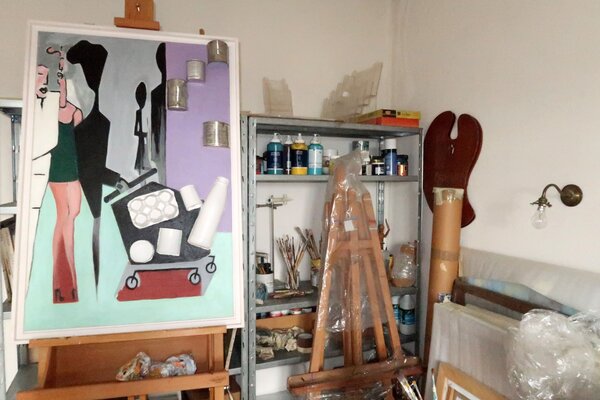 Richard Boigeol nello studio: ATELIER MAUSSANE LES ALPILES  2024