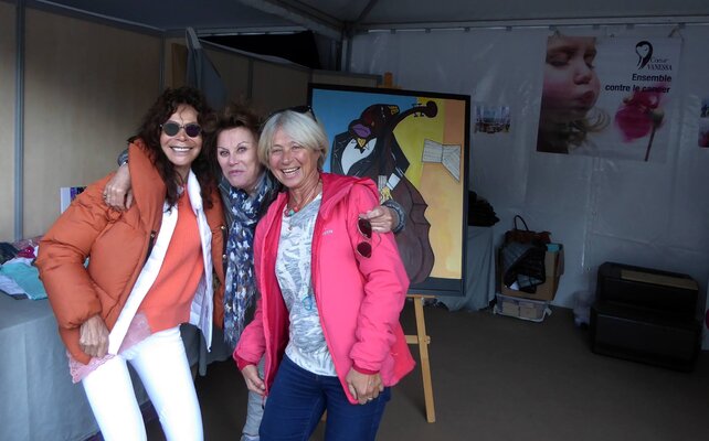 Richard Boigeol nello studio: MEGEVE  2019 LE CONTREBASSISTE