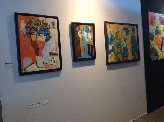 Richard Boigeol nello studio: AAF  MILAN  2016