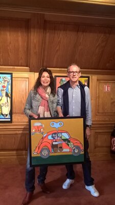 Richard Boigeol nello studio: MEGEVE  2019