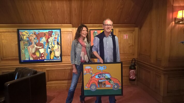 Richard Boigeol nello studio: MEGEVE  2019