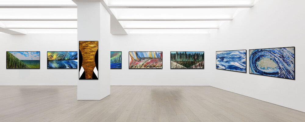Tứ Bảo Hoàng Lâm in the Studio: Online art exhibition 2022