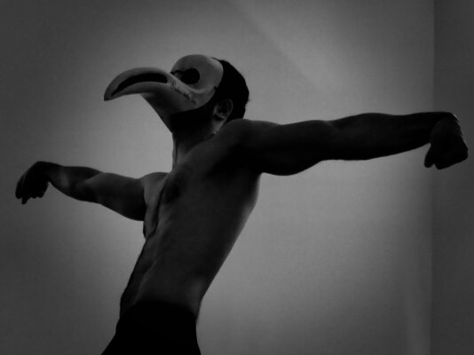 Ezequiel Martinez Llaser in the Studio