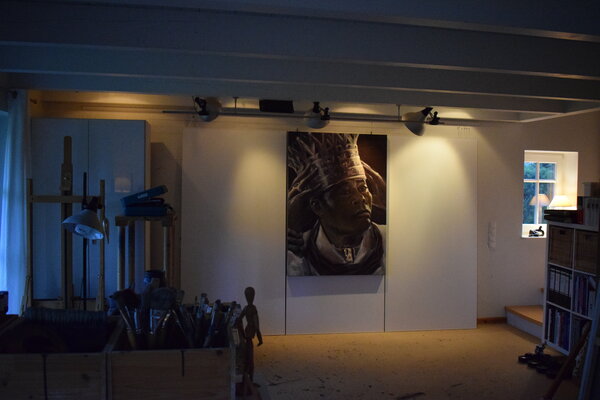 Prof. Gerhard Silber im Studio