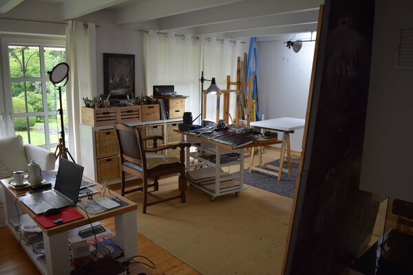 Prof. Gerhard Silber im Studio