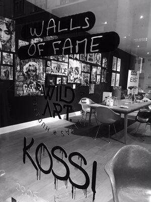 Kristin Kossi in de studio