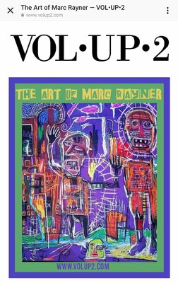 Marc Rayner en el estudio: https://www.volup2.com/artitorials/2020/7/28/the-art-of-marc-rayner