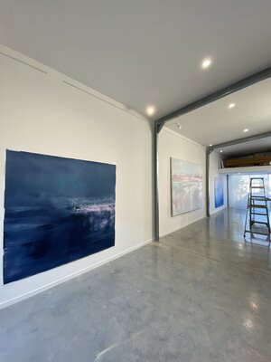 Kathleen Rhee im Studio: My studio !
