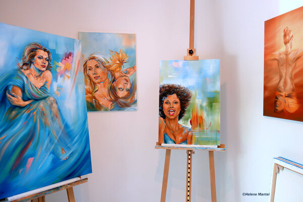 Helene Mantei in de studio: Frauenpower - Women´s power