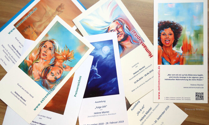 Helene Mantei in de studio: Welcome!