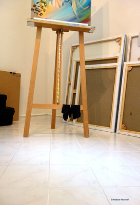 Helene Mantei in de studio: Den Blickwinkel mal ändern - Change perspective