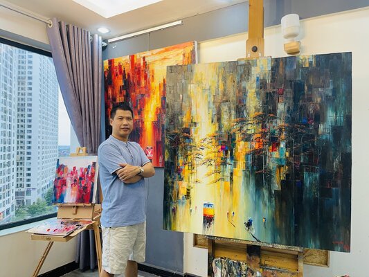 Quan Le im Studio: My Autumn