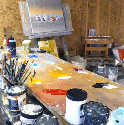 Eric MUNSCH nello studio