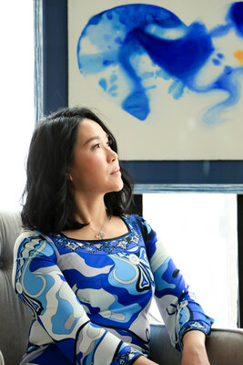 Ayako Tsuge nello studio