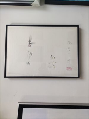 Min Zou in de studio