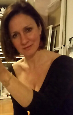 Eva Hidalgo nello studio: Eva