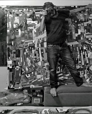 Fernando Jaramillo nello studio