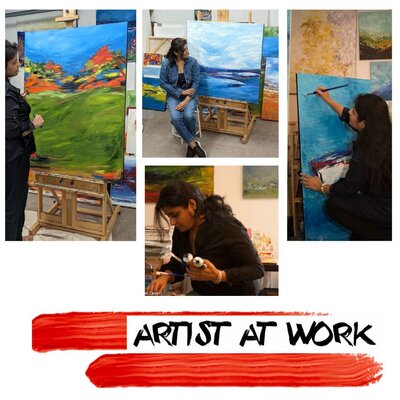 Kajal Zaveri im Studio: Studio Shots