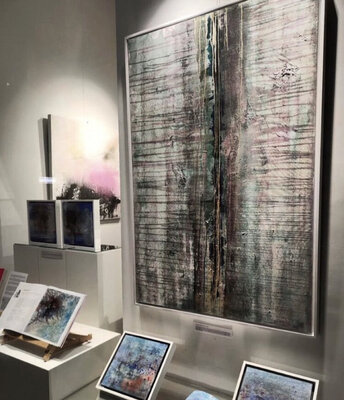 Barbara Pastorino im Studio: Vetrina della galleria d'arte Maiocchi15, a Milano