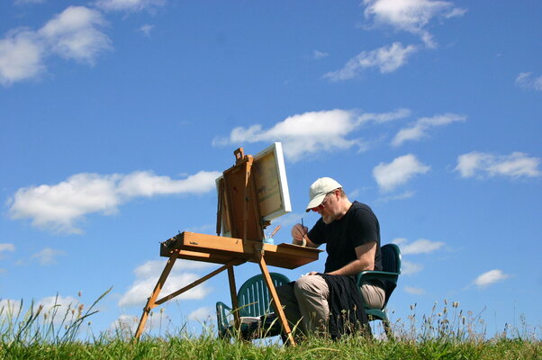Jeanfilip nello studio