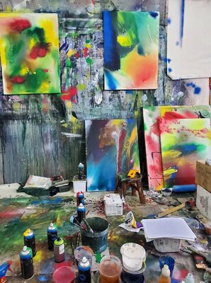 TAMHUY in the Studio