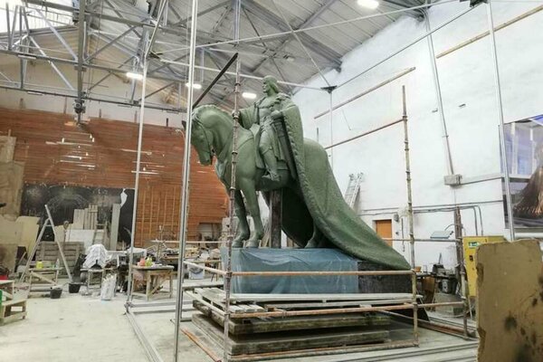 Sergei Oganov nello studio