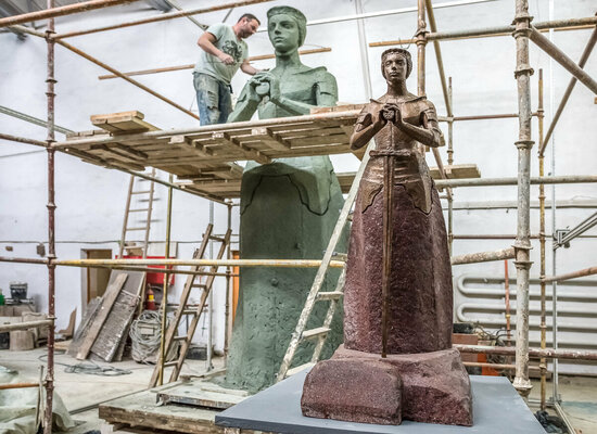 Sergei Oganov nello studio