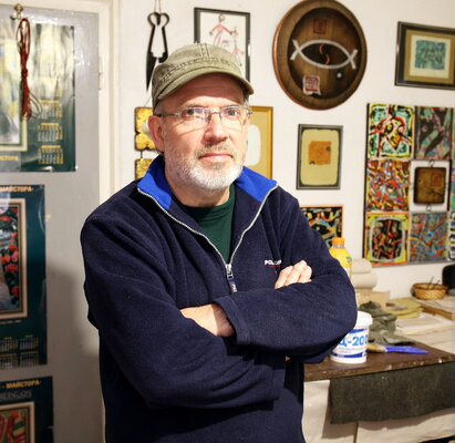 Stanislav Bojankov im Studio: studio