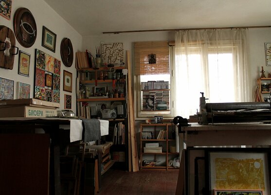 Stanislav Bojankov im Studio